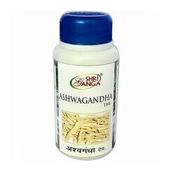 Ашваганда 120 таб. , Шрі Ганга Ashwagandha 120 tab. , Shri Ganga Индія