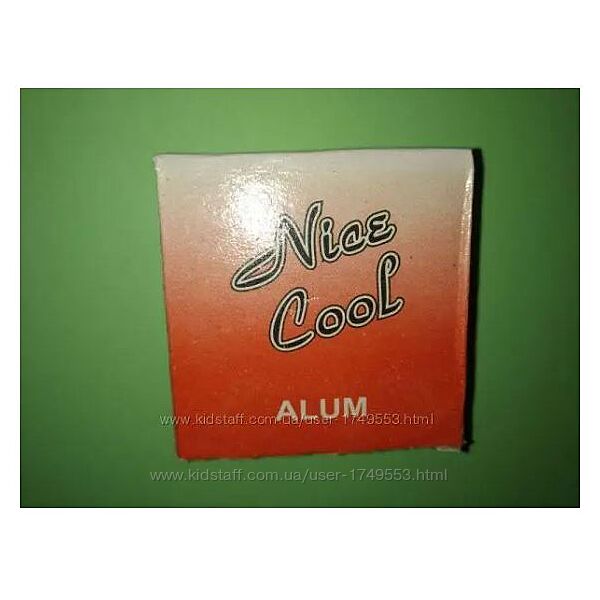 Алуніт Alum, Alun природний дезодорант - кристал, антибактеріальний