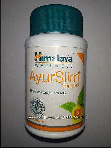 Аюрслім AyurSlim, Himalaya, 60 капс. Схуднення, надмірна вага, холестерин.