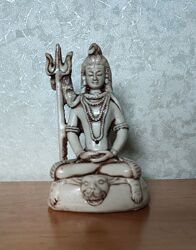 Шива, статуетка керамічна, 15 см, Оригінал Індія