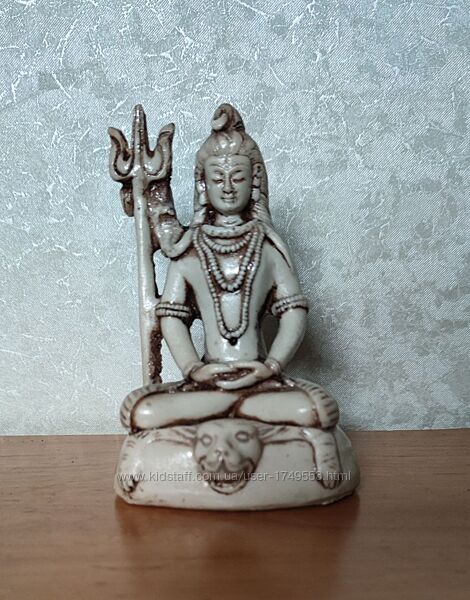 Шива, статуэтка керамическая, 15 см, Оригинал Индия