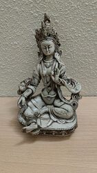 Буддийская Тара, статуэтка керамическая, Оригинал Индия