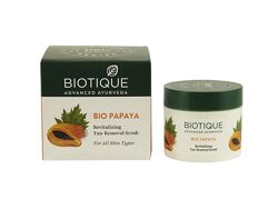 Bio  papaya scrub  biotique, био папайя  биотик скраб для лица с папайя