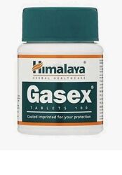 Газекс Хималая / Gasex Himalaya / 100 таб для пищеварения, от вздутия