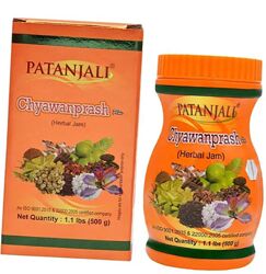 Чаванпраш, Chyawanprash Plus Herbal Jam, Patanjali 500г