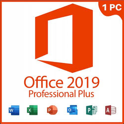 Microsoft Office 2019 pro plus 1PC