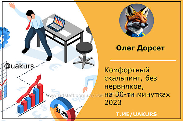 Олег Дорсет Комфортный скальпинг, без нервняков, на 30-ти минутках 2023