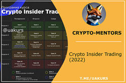 Crypto-mentors Crypto Insider Trading 2022