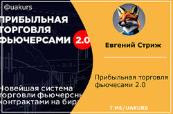 Евгений Стриж Прибыльная торговля фьючесами 2.0