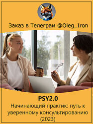 Psy 2.0  Начинающий практик путь к уверенному консультированию 2023