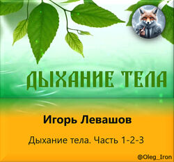  Игорь Левашов   Дыхание тела. Часть 1, Часть 2, Часть 3