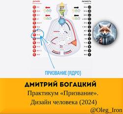  Дмитрий Богацкий   Практикум Призвание. Дизайн человека 2024