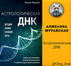 Анжелика Журавская  Астрологическая ДНК. Методики анализа натальной карты