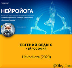 Евгений Седых Нейрософия Нейройога 2020