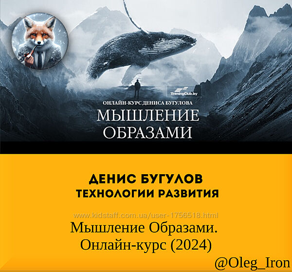 Денис Бугулов   Мышление Образами. Онлайн-курс 2024