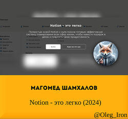 Магомед Шамхалов  Notion - это легко 2024