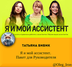Татьяна Бибик Я и мой ассистент. Пакет для Руководителя 2024