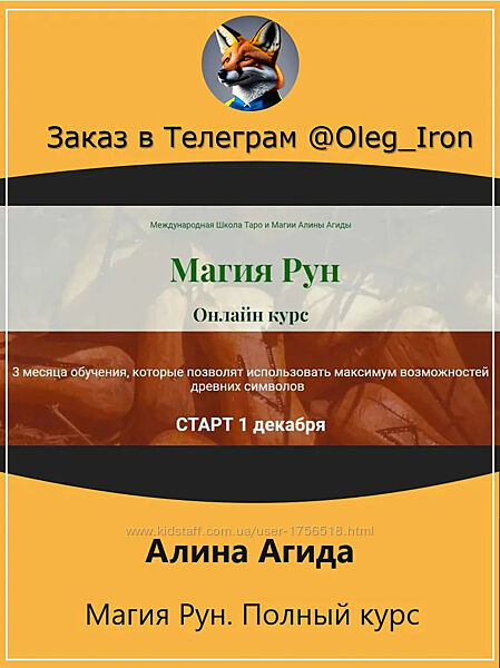  Алина Агида  Магия Рун. Полный курс