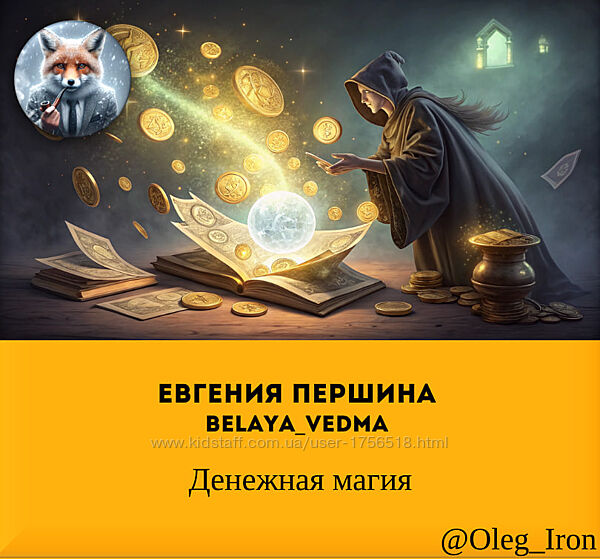  Евгения Першина belayavedma   Денежная магия