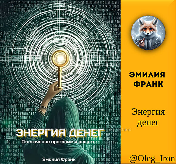  Эмилия Франк  Энергия денег