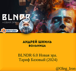 Андрей Шкиль Вольница BLNDR 6.0 Новая эра. Тариф Базовый 2024