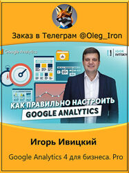 Игорь Ивицкий   Google Analytics 4 для бизнеса. Pro