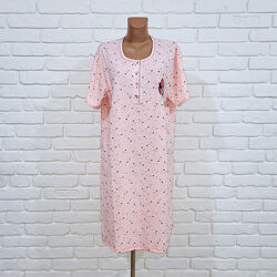 Ночнушка батал 4XL-6XL, ночная рубашка туника, нічна сорочка, туреччина
