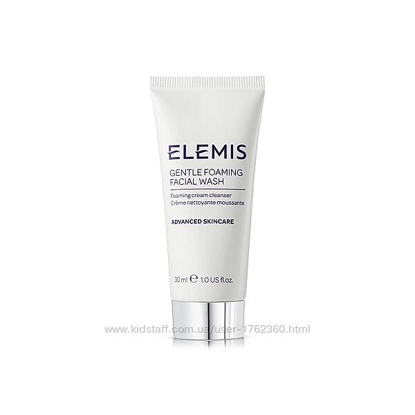 Мягкий крем для умывания Elemis - Gentle Foaming Facial Wash 30 мл