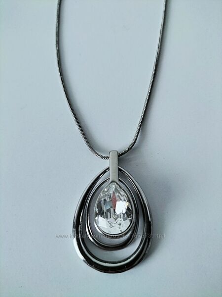 Цепочка с подвеской Swarovski