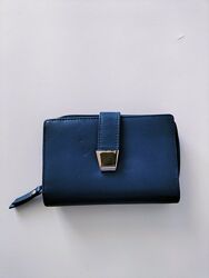 Кошелек кожа Nordic blue 