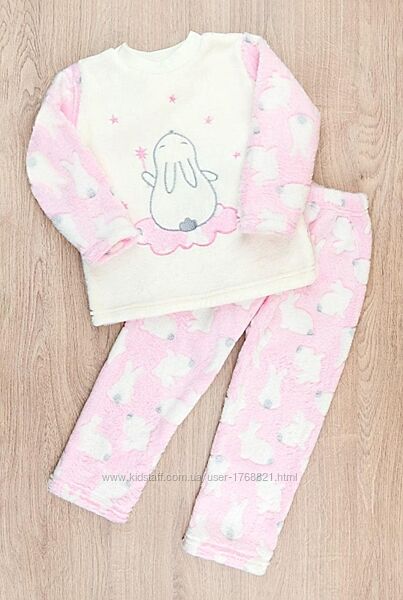 Плюшева піжама в 3-х розмальовках