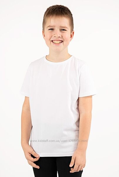 Базова футболка біла