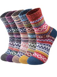 Вовняні шкарпетки Pleneal для жінок - жіночі шерстяні шкарпетки