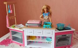 Кукла Барби Barbie Готовим вместе FRH73 