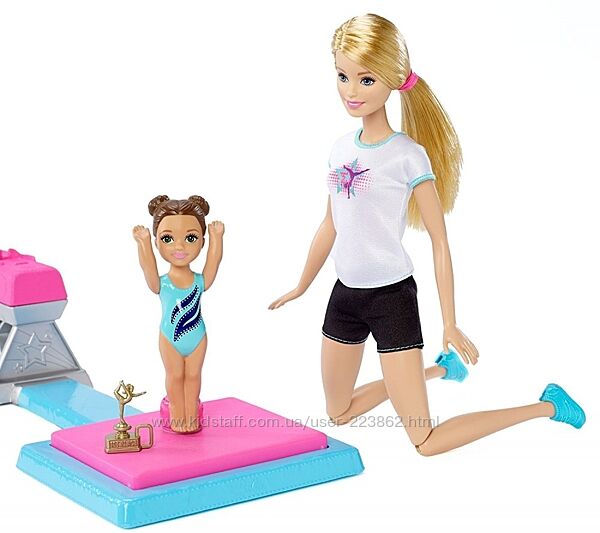 Барби тренер по гимнастике 