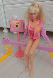 Коллекционная кукла Барби Супер гимнастка Barbie Super Gymnast 