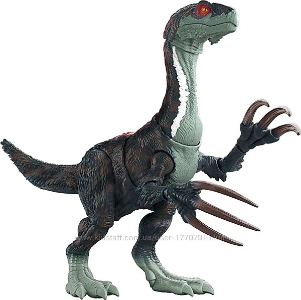 Jurassic world Небезпечні кігті Jurassic World Dominion Dinosaur Toy