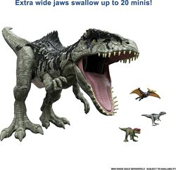 Jurassic World Toys Super Colossal Giganotosaurus Динозавр Гігантозавр