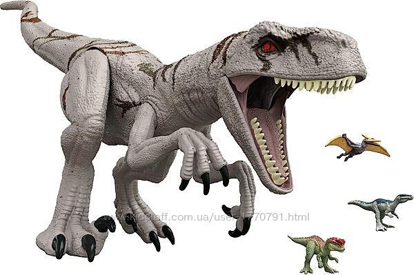 Jurassic World Toys Super Colossal Atrociraptor Динозавр Атроцираптор