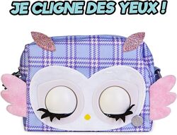 Purse Pet Print Perfect Hoot Couture Owl інтерактивна сумка