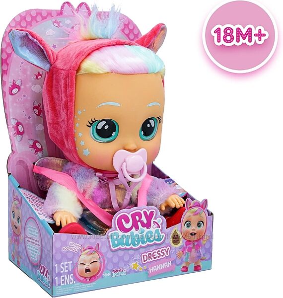Cry Babies Dressy Fantasy Hannah - 12 Baby Doll Край бейбі Ханна