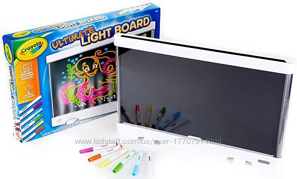 Crayola Light Board Drawing Tablet . Крайола Планшет