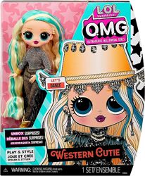 L. O. L. Surprise O. M. G. Western Cutie Fashion Doll Вестерн Кьюті ЛОЛ