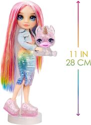 Rainbow High Amaya Slime Kit & Pet Рейнбоу Хай Амая Рейн Слайм