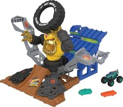 Hot Wheels Monster Trucks Arena Smashers Mega-Wrex