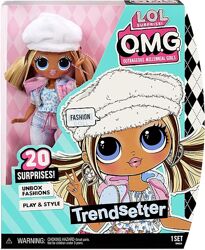 LOL Surprise OMG Trendsetter ЛОЛ ОМГ Принцеса Люкс серія 5