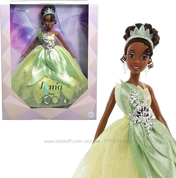Mattel Disney Princess Toys, Collector Tiana Дісней Маттел Тіана