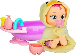 Cry Babies Newborn My First Bath Zoe  Інтерактивна лялька плакса Зоі