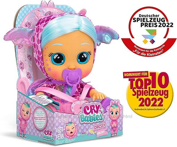 Cry Babies Dressy Fantasy Bruny Край бейбі Дракончик