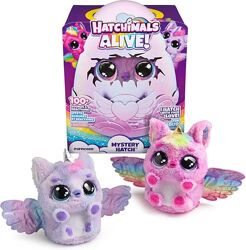 HATCHIMALS Alive, Mystery Hatch Pufficorn, Паффі в яйці 